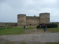 Cetatea Alba, Ucraina